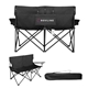 Double Take rPET Folding Chair For Two With Carrying Bag