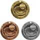 Stock World Class Sports Academic Medals Baseball