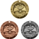 Stock World Class Sports Academic Medals Book Lamp