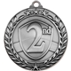 Stock Small Academic Sports Laurel Medals 2nd Place