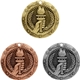 Stock World Class Sports Academic Medals Victory