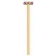 HAMMER Double Eraser Pencil