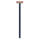 HAMMER Double Eraser Pencil