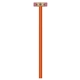 HAMMER Double Eraser Pencil