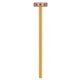 HAMMER Double Eraser Pencil