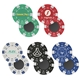 11.5 G Professional Clay Poker Chips w / Magnet