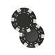 11.5 G Professional Clay Poker Chips w / Magnet