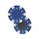 11.5 G Professional Clay Poker Chips w / Magnet