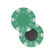 11.5 G Professional Clay Poker Chips w / Magnet