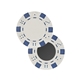 11.5 G Professional Clay Poker Chips w / Magnet