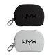 Branson Round Recycled PU Zip Pouch