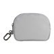Branson Round Recycled PU Zip Pouch