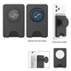 Popsockets(TM) Popwallet+ For Magnetic Wireless Charging