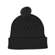 Courtney Cable Knit rPET Pom Beanie