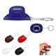 Cowboy Hat Bottle Opener Keychain