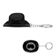 Cowboy Hat Bottle Opener Keychain
