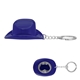 Cowboy Hat Bottle Opener Keychain