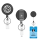 Steel Retractable Badge Holder