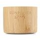 Reed Circle Bamboo Wireless Speaker