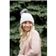 Ahead Speckle Pom Knit Hat