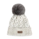 Ahead Speckle Pom Knit Hat