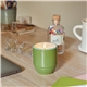 Modern Sprout(R) Garden Vibes Candle / Planter
