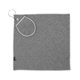 EcoCaddy rPET Golf Towel with Ball Pouch