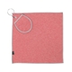 EcoCaddy rPET Golf Towel with Ball Pouch