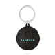 Silicone Squish Ball Keychain