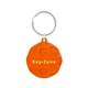 Silicone Squish Ball Keychain