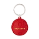Silicone Squish Ball Keychain