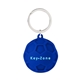 Silicone Squish Ball Keychain