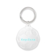 Silicone Squish Ball Keychain