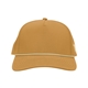 Branded Bills Bare Curved Canvas Rope Cap