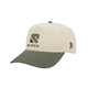 Branded Bills Bare Curved Two - Tone Canvas Cap