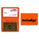Fold Over Card Case with 2 clear pockets