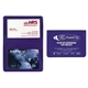 Fold Over Card Case with 2 clear pockets