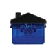 Lapo I House Memo Holder Magnet