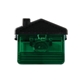 Lapo I House Memo Holder Magnet