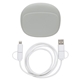 Stow N Go 4- in -1 60W PD 39 Data Fast Charging Cable With Silicone Pouch