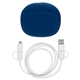 Stow N Go 4- in -1 60W PD 39 Data Fast Charging Cable With Silicone Pouch