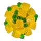 4 oz Full Color Digibag(TM) with 3D Gummy Pineapples