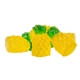 4 oz Full Color Digibag(TM) with 3D Gummy Pineapples