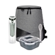 Trendy Lunch Box Utensil Backpack Set