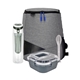 Trendy Lunch Box Utensil Backpack Set