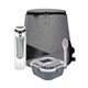 Trendy Lunch Box Utensil Backpack Set