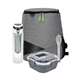 Trendy Lunch Box Utensil Backpack Set
