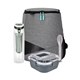 Trendy Lunch Box Utensil Backpack Set