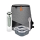 Trendy Lunch Box Utensil Backpack Set
