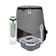 Trendy Lunch Box Utensil Backpack Set